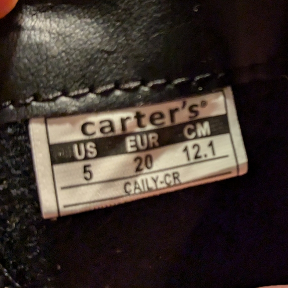Carter's Size 5 Toddler Girls Boots - Picture 9 of 10